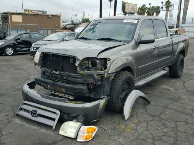 5TBET38134S458834 - 2004 TOYOTA TUNDRA GRAY photo 2