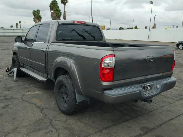 5TBET38134S458834 - 2004 TOYOTA TUNDRA GRAY photo 3