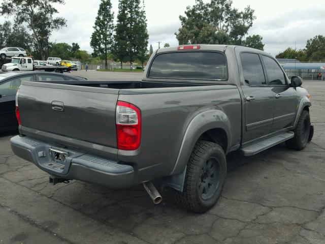 5TBET38134S458834 - 2004 TOYOTA TUNDRA GRAY photo 4