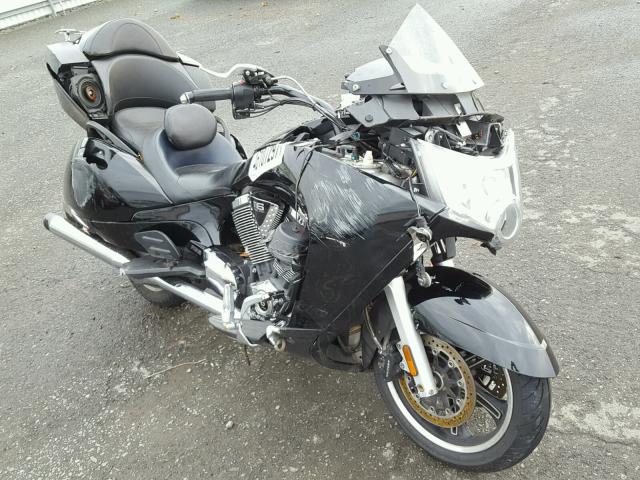 5VPSW36NXE3032795 - 2014 VICTORY MOTORCYCLES VISION TOU BLACK photo 1