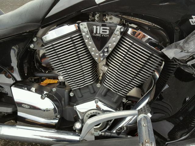 5VPSW36NXE3032795 - 2014 VICTORY MOTORCYCLES VISION TOU BLACK photo 7