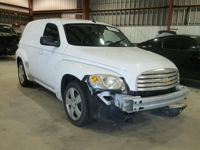 3GCDA85D08S626242 - 2008 CHEVROLET HHR PANEL WHITE photo 1