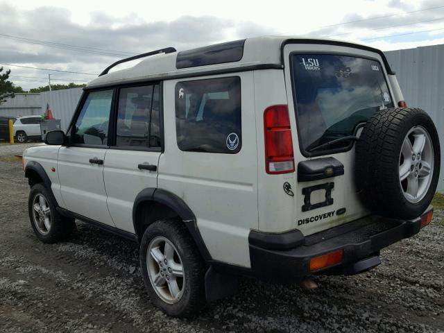 SALTY1247XA212158 - 1999 LAND ROVER DISCOVERY WHITE photo 3