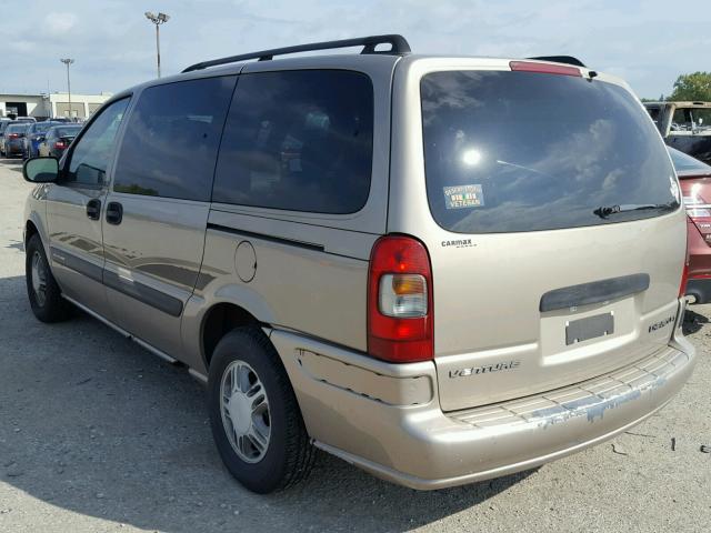 1GNDX03E04D107589 - 2004 CHEVROLET VENTURE TAN photo 3