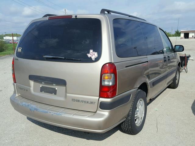 1GNDX03E04D107589 - 2004 CHEVROLET VENTURE TAN photo 4