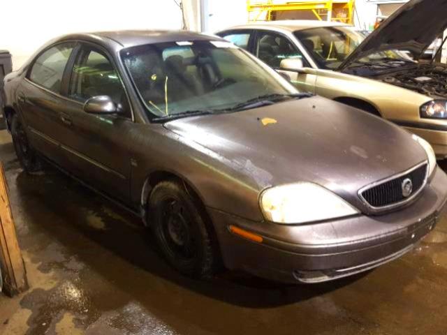 1MEFM50U52G603694 - 2002 MERCURY SABLE GRAY photo 1