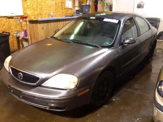 1MEFM50U52G603694 - 2002 MERCURY SABLE GRAY photo 2