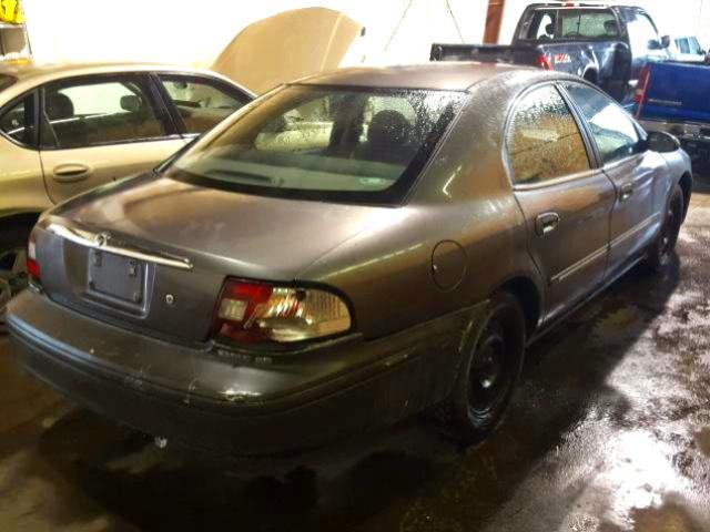 1MEFM50U52G603694 - 2002 MERCURY SABLE GRAY photo 4