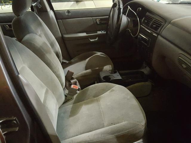 1MEFM50U52G603694 - 2002 MERCURY SABLE GRAY photo 5