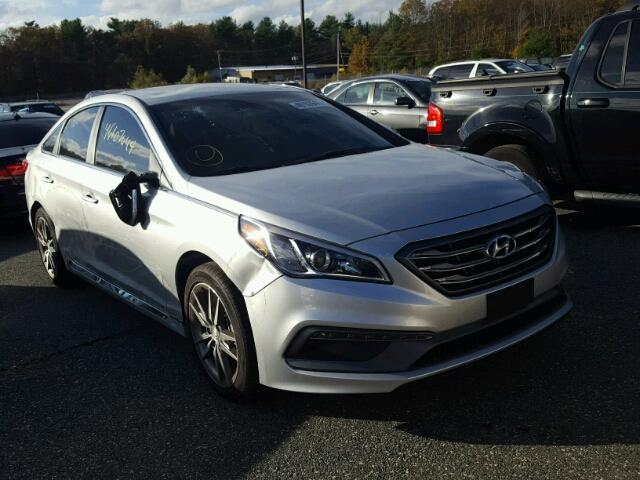 5NPE34AB8HH510440 - 2017 HYUNDAI SONATA SPO SILVER photo 1