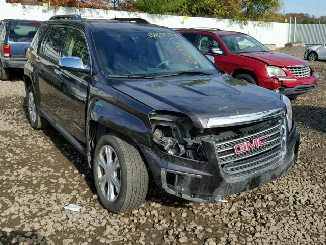 2GKFLUEK9G6115057 - 2016 GMC TERRAIN SL GRAY photo 1