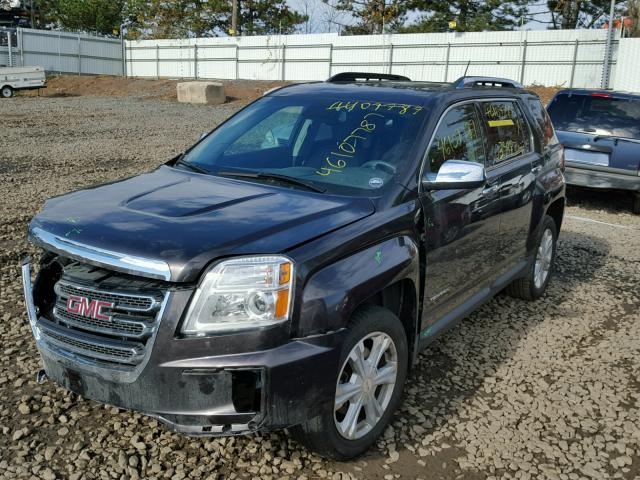 2GKFLUEK9G6115057 - 2016 GMC TERRAIN SL GRAY photo 2