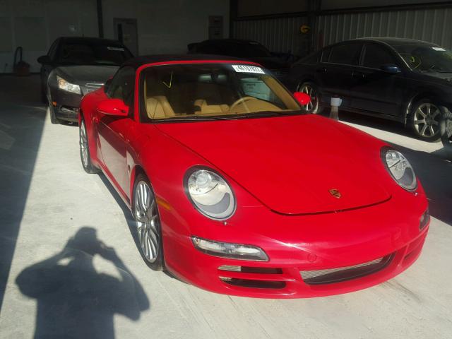 WP0CB29947S776571 - 2007 PORSCHE 911 CARRER RED photo 1