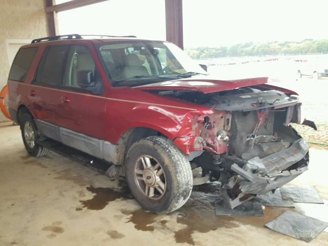 1FMPU15516LA29846 - 2006 FORD EXPEDITION MAROON photo 1