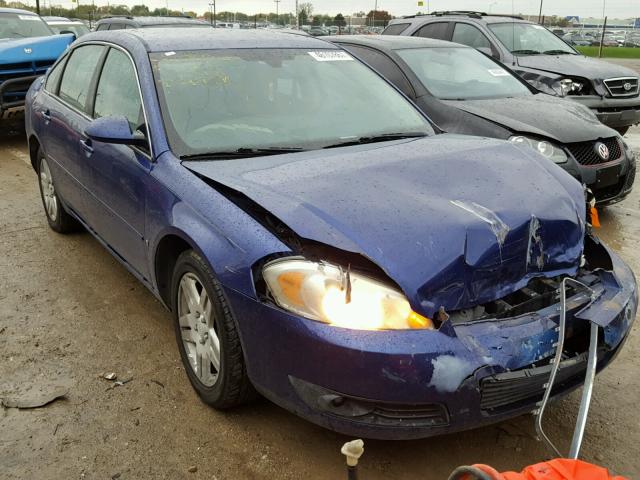 2G1WC581269320844 - 2006 CHEVROLET IMPALA LT BLUE photo 1