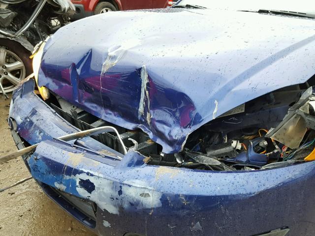 2G1WC581269320844 - 2006 CHEVROLET IMPALA LT BLUE photo 9