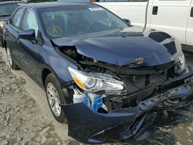 4T4BF1FK1FR491414 - 2015 TOYOTA CAMRY LE 蓝色 照片 1