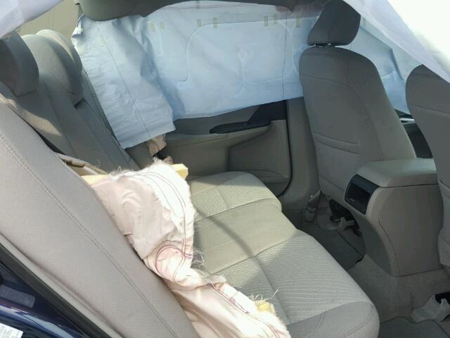 4T4BF1FK1FR491414 - 2015 TOYOTA CAMRY LE 蓝色 照片 6