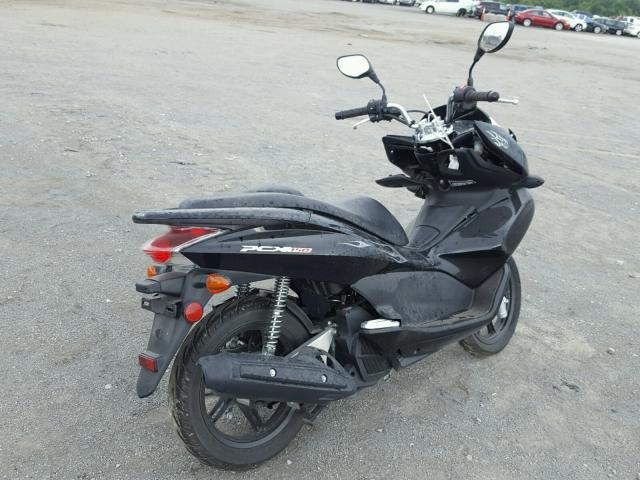 MLHKF1216D5004112 - 2013 HONDA PCX 150 BLACK photo 4