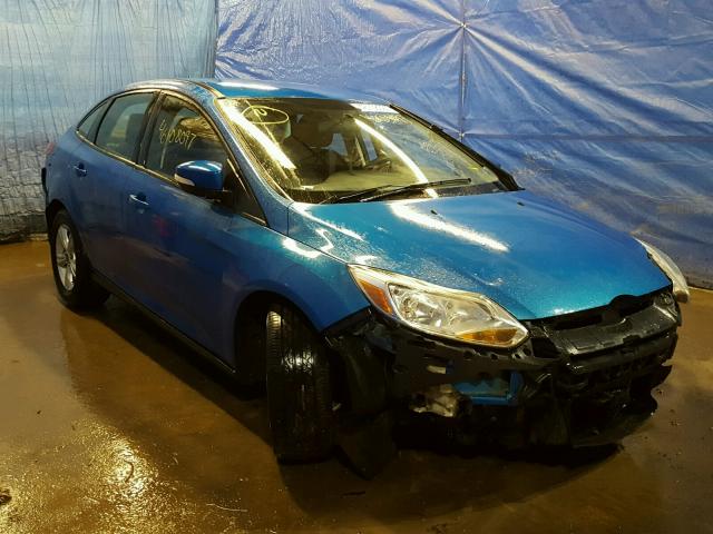 1FADP3F28DL232475 - 2013 FORD FOCUS SE BLUE photo 1