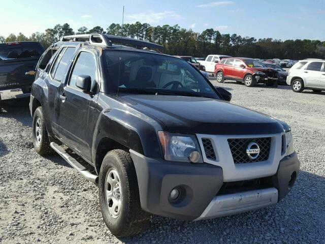 5N1AN0NU8CC516686 - 2012 NISSAN XTERRA OFF BLACK photo 1