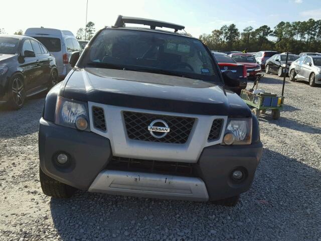 5N1AN0NU8CC516686 - 2012 NISSAN XTERRA OFF BLACK photo 10