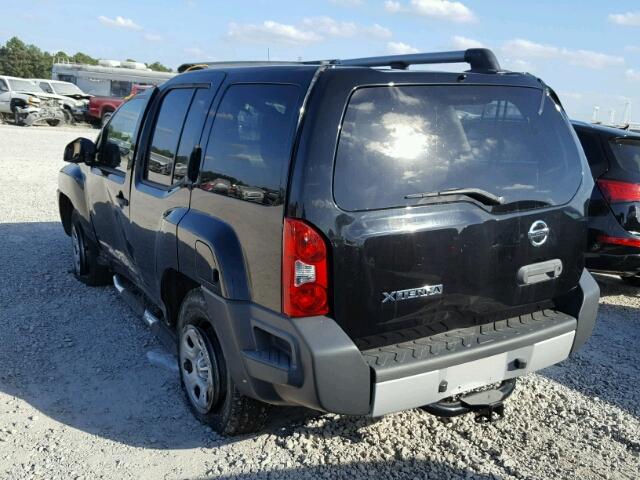 5N1AN0NU8CC516686 - 2012 NISSAN XTERRA OFF BLACK photo 3