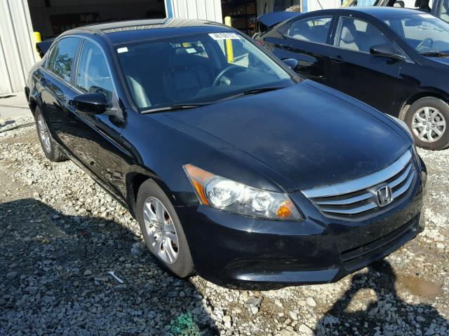 1HGCP2F61CA067688 - 2012 HONDA ACCORD SE BLACK photo 1