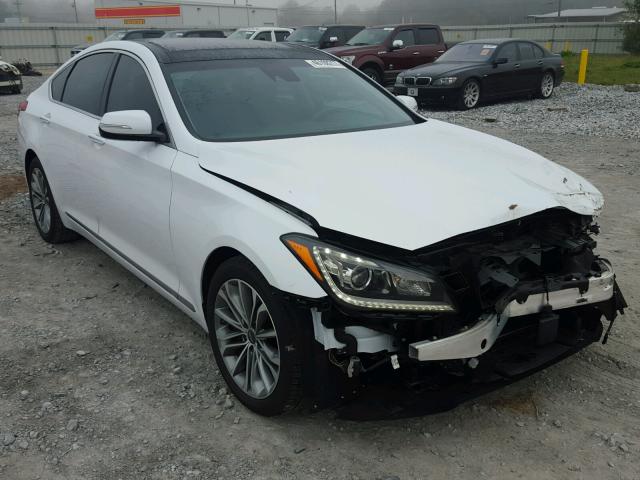 KMHGN4JE0GU116556 - 2016 HYUNDAI GENESIS 3. WHITE photo 1