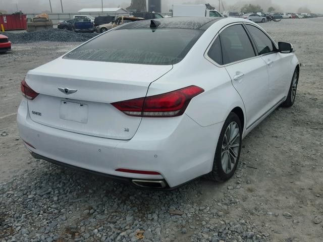 KMHGN4JE0GU116556 - 2016 HYUNDAI GENESIS 3. WHITE photo 4