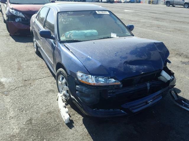 JHMCG56651C031938 - 2001 HONDA ACCORD EX BLUE photo 1