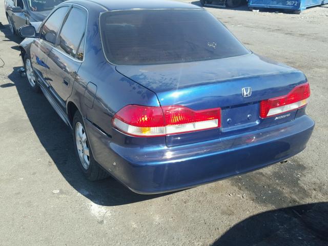 JHMCG56651C031938 - 2001 HONDA ACCORD EX BLUE photo 3