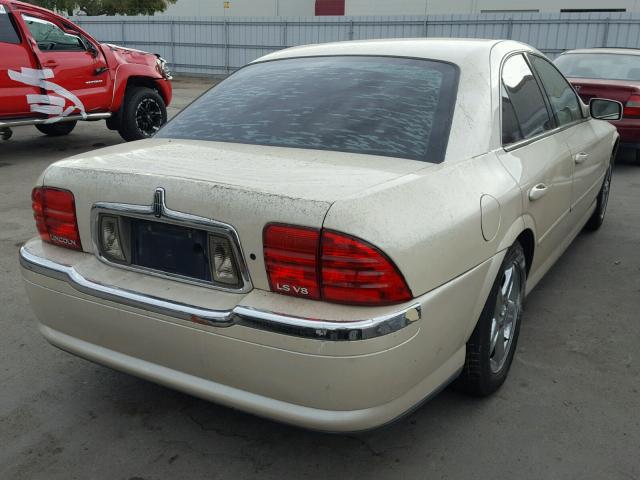1LNHM87AX2Y685578 - 2002 LINCOLN LS 棕色 照片 4