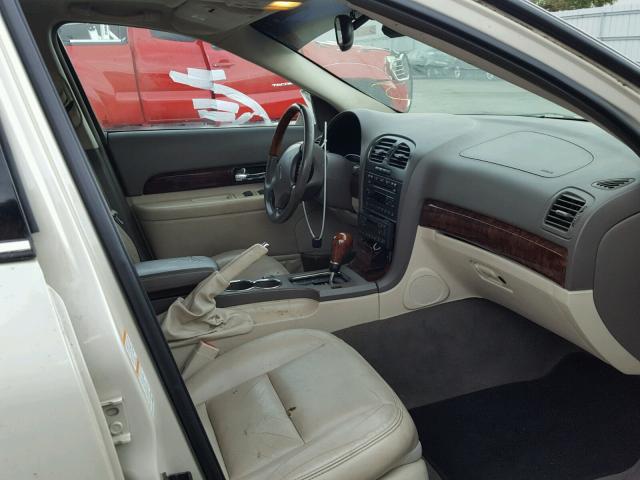 1LNHM87AX2Y685578 - 2002 LINCOLN LS TAN photo 5