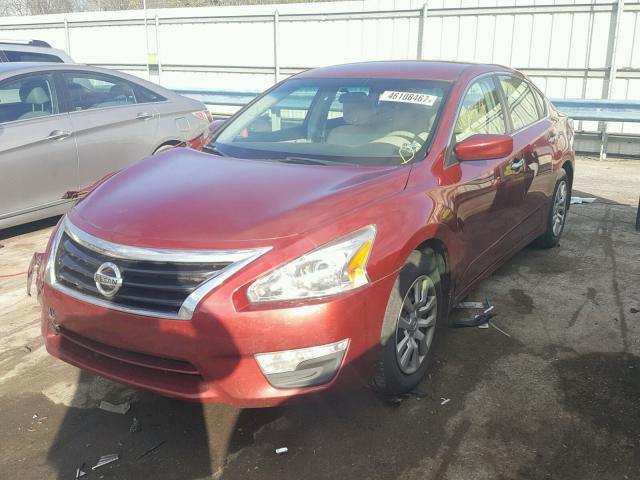 1N4AL3AP9DC138042 - 2013 NISSAN ALTIMA 2.5 BURGUNDY photo 2