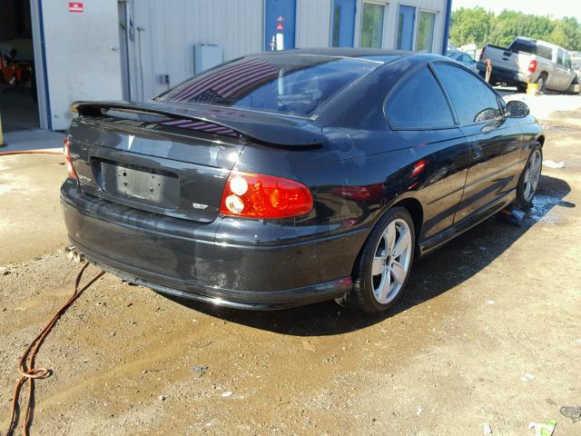 6G2VX12G84L282627 - 2004 PONTIAC GTO BLACK photo 4