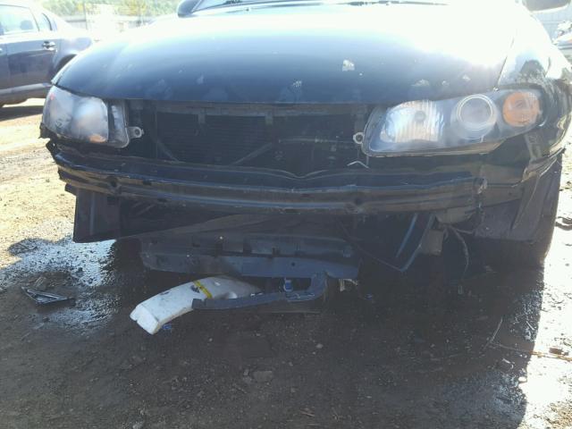 6G2VX12G84L282627 - 2004 PONTIAC GTO BLACK photo 9