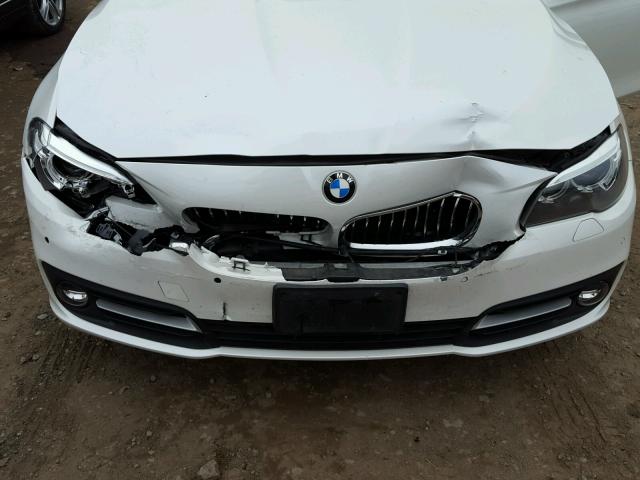 WBA5A7C55FD628234 - 2015 BMW 528 XI WHITE photo 7