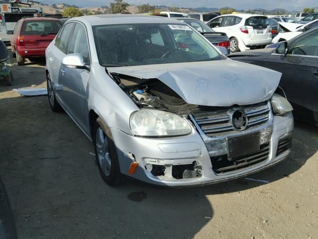 3VWRZ71K09M027521 - 2009 VOLKSWAGEN JETTA SE SILVER photo 1