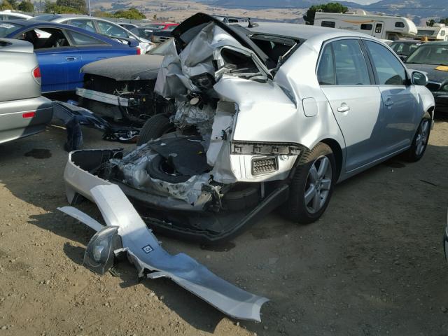 3VWRZ71K09M027521 - 2009 VOLKSWAGEN JETTA SE SILVER photo 4