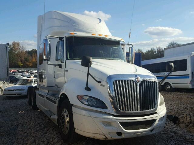 3HSDJSJR8DN340282 - 2013 INTERNATIONAL PROSTAR WHITE photo 1