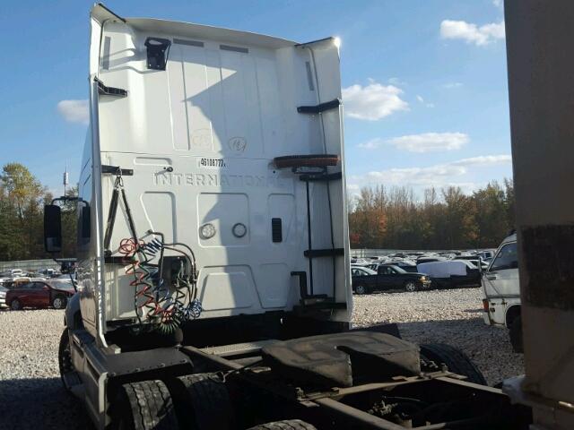3HSDJSJR8DN340282 - 2013 INTERNATIONAL PROSTAR أبيض صورة 3