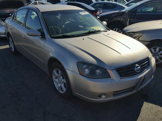 1N4AL11E65C297671 - 2005 NISSAN ALTIMA BEIGE photo 1