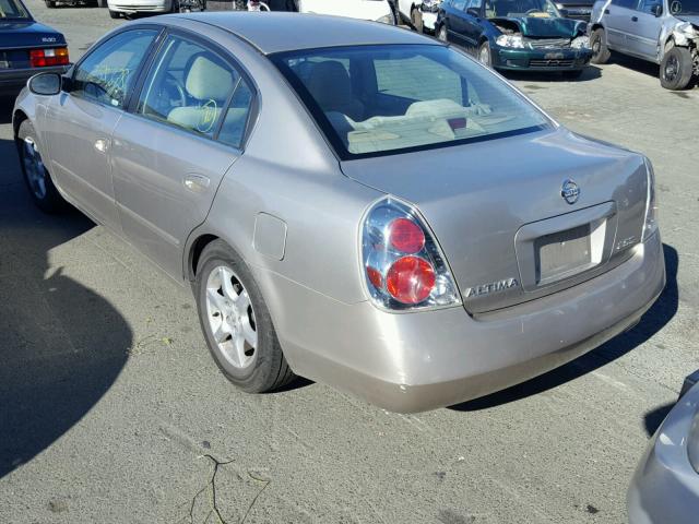 1N4AL11E65C297671 - 2005 NISSAN ALTIMA BEIGE photo 3