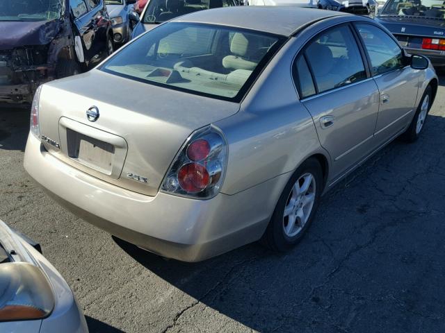 1N4AL11E65C297671 - 2005 NISSAN ALTIMA BEIGE photo 4