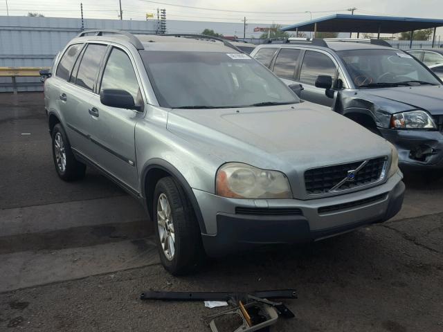 YV1CY59H041077103 - 2004 VOLVO XC90 GRAY photo 1