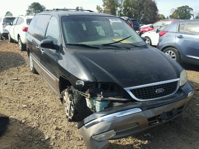 2FMDA58413BB27244 - 2003 FORD WINDSTAR L BLACK photo 1