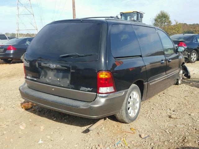 2FMDA58413BB27244 - 2003 FORD WINDSTAR L BLACK photo 4