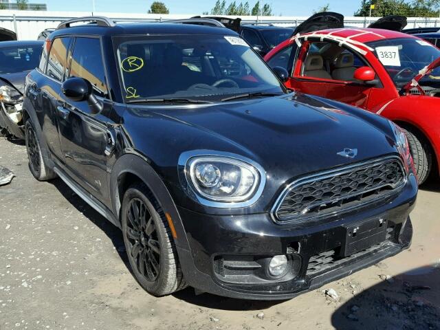 WMZYT5C39J3E61052 - 2018 MINI COOPER S C BLACK photo 1