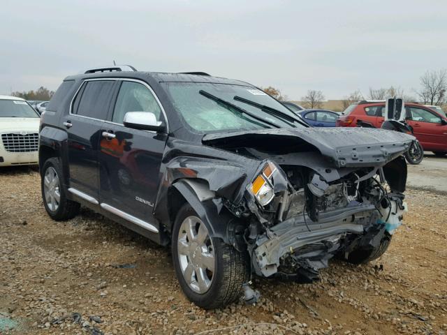 2GKFLYE30D6427893 - 2013 GMC TERRAIN DE BLACK photo 1